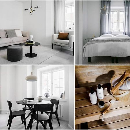 Roost Pakkahuone - 3h, autopaikka ja sauna Apartment Oulu Luaran gambar