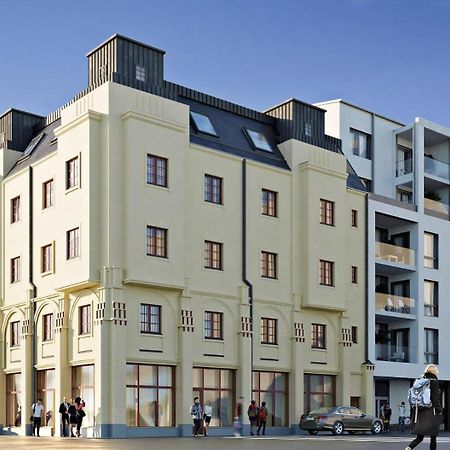 Roost Pakkahuone - 3h, autopaikka ja sauna Apartment Oulu Bilik gambar