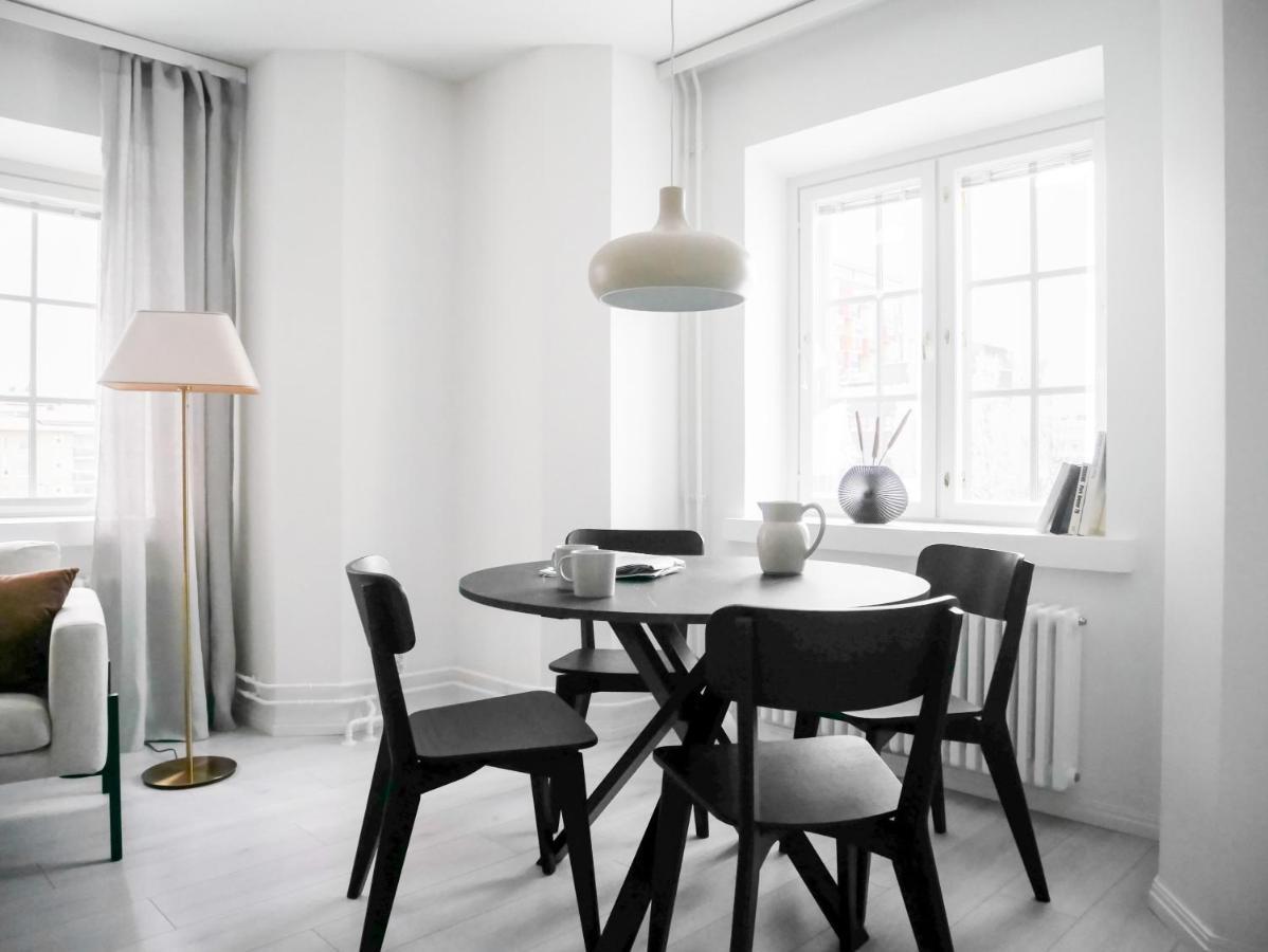 Roost Pakkahuone - 3h, autopaikka ja sauna Apartment Oulu Luaran gambar