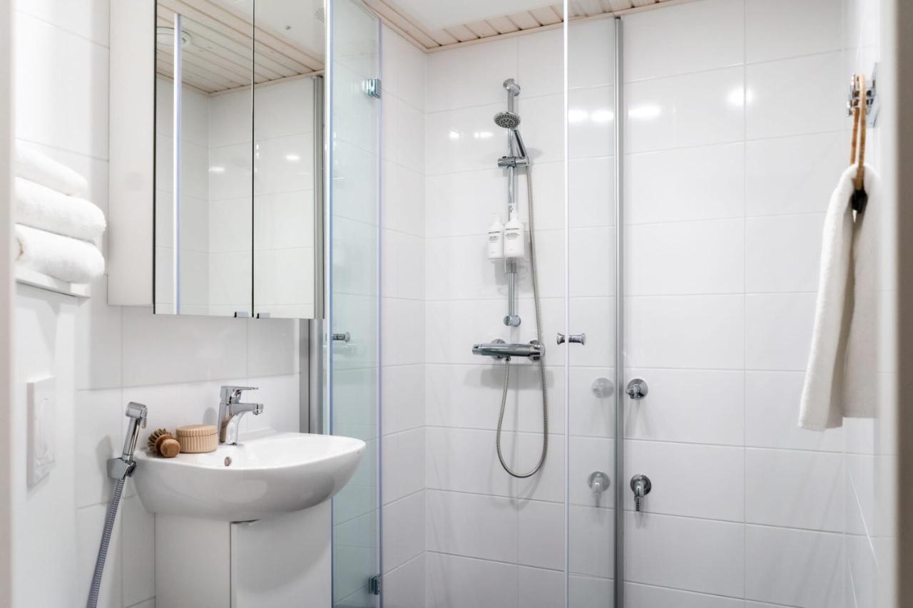 Roost Pakkahuone - 3h, autopaikka ja sauna Apartment Oulu Luaran gambar