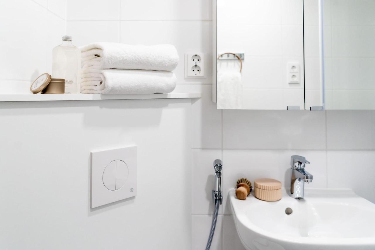 Roost Pakkahuone - 3h, autopaikka ja sauna Apartment Oulu Luaran gambar