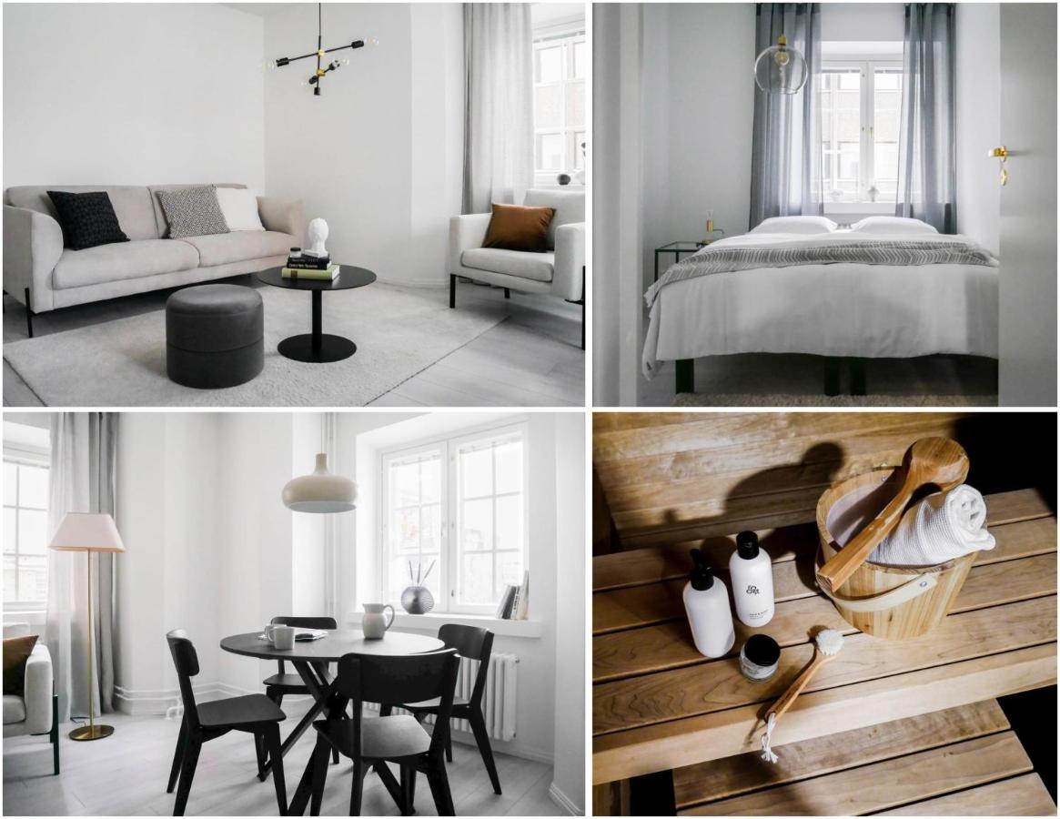 Roost Pakkahuone - 3h, autopaikka ja sauna Apartment Oulu Luaran gambar