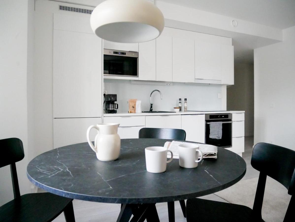 Roost Pakkahuone - 3h, autopaikka ja sauna Apartment Oulu Luaran gambar