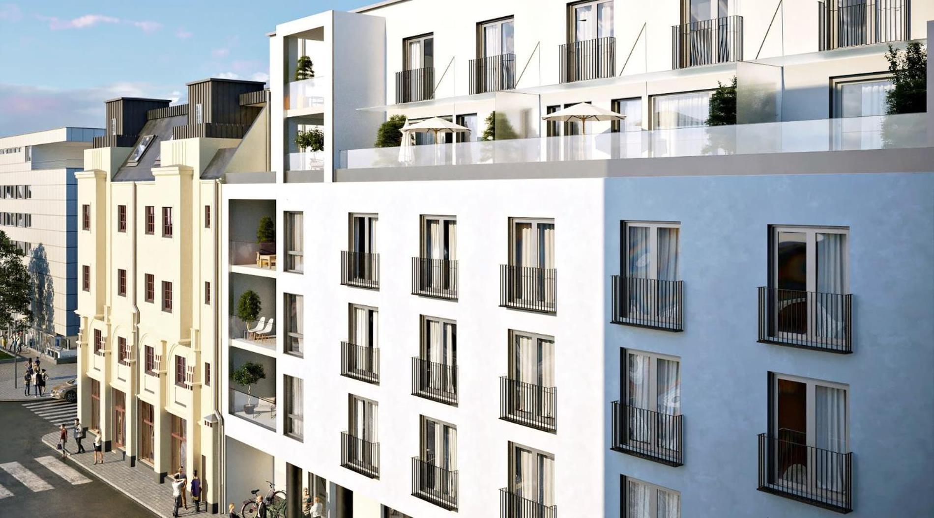 Roost Pakkahuone - 3h, autopaikka ja sauna Apartment Oulu Bilik gambar